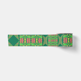 Assorted Floral Wings Satin Ribbon