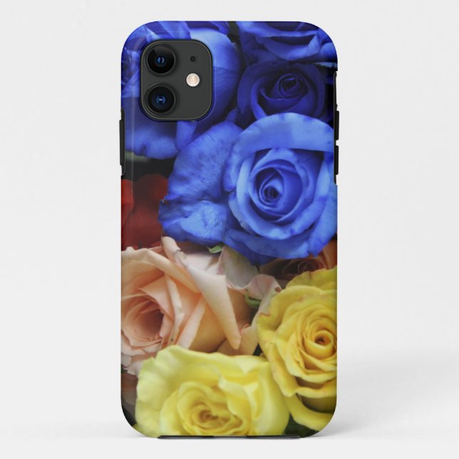 Assorted fresh rose bouquets Case-Mate iPhone case (Back)