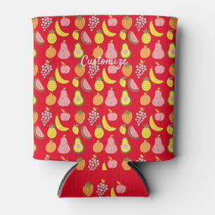 Assorted Fruits Collection Thunder_Cove   Can Cooler