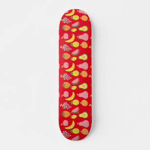 Assorted Fruits Collection Thunder_Cove Skateboard