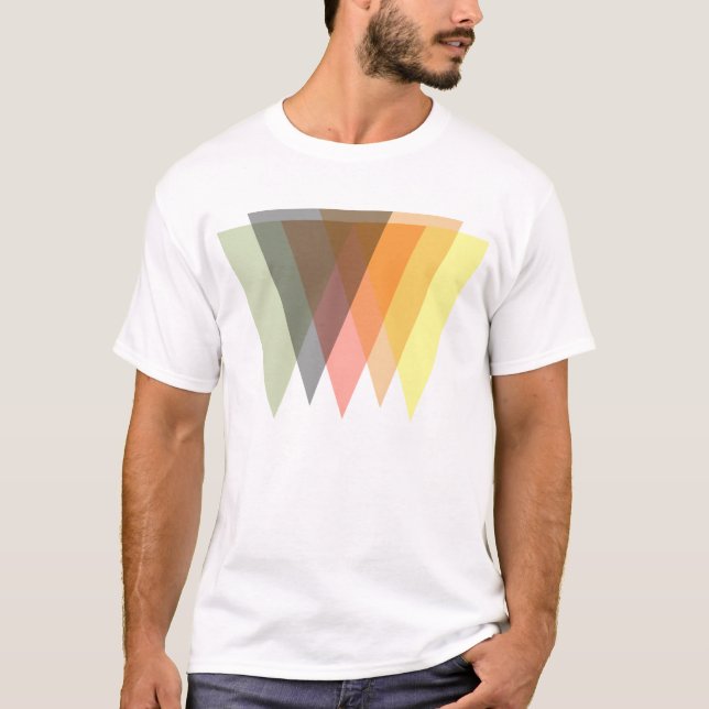 assorted inverted triangles T-Shirt (Front)