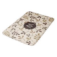 Assorted Leaves Gold Browns Crm Ptn (Personalised)