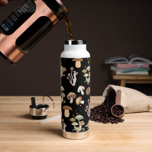 Assorted Mushrooms Water Bottle