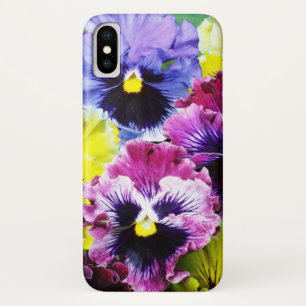 Assorted Pansies Case-Mate iPhone Case