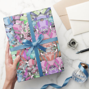 Assorted Parcels Wrapping Paper