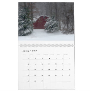 Assorted Photos Calendar