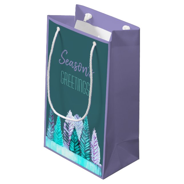 Assorted Pine Gift Bag (Back Angled)