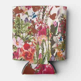 Assorted Plant Vintage Ensemble Can Cooler