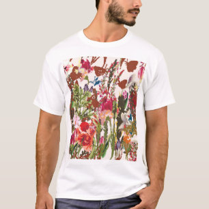 Assorted Plant Vintage Ensemble T-Shirt
