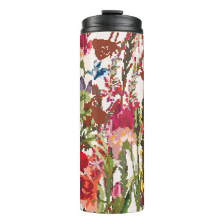 Assorted Plant Vintage Ensemble Thermal Tumbler