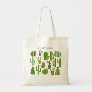Assorted Red-flowered Cactus Plants Thunder_Cove Tote Bag