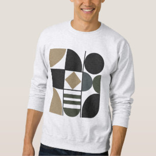 Assorted Shapes Men's Sweatshirt
