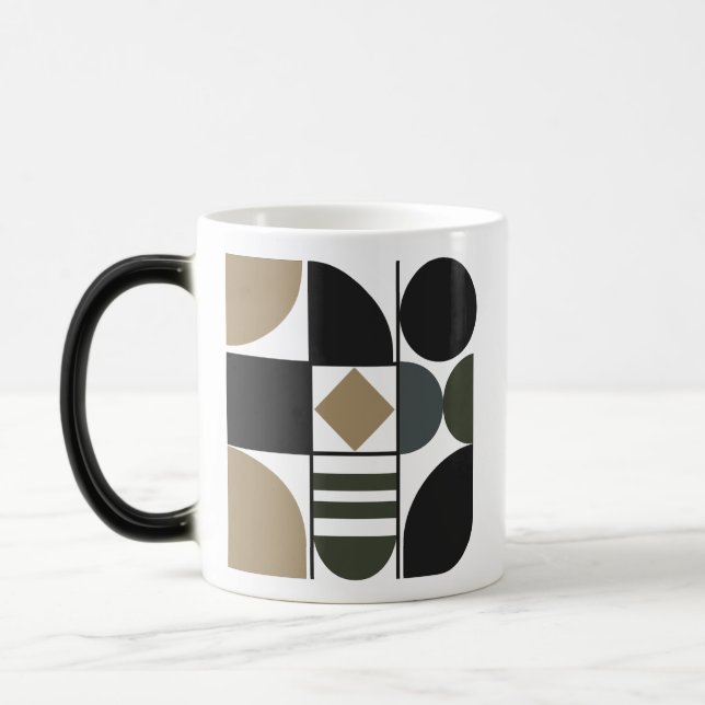 Assorted Shapes Morphing Mug (Left)