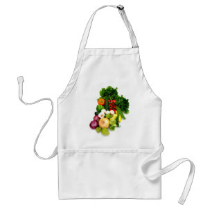 Assorted Vegetables Standard Apron