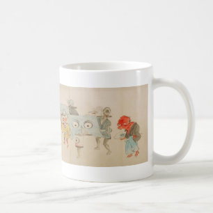 Assorted Vintage Japanese Yokai Coffee Mug