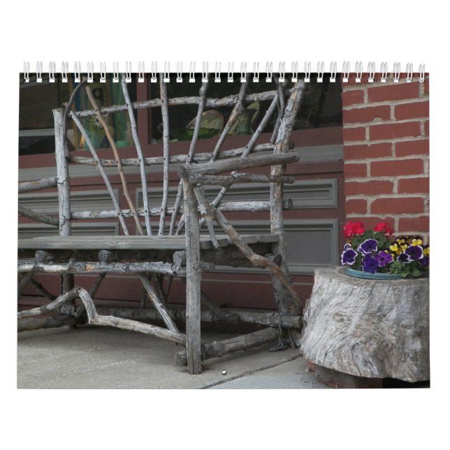 Assortment of Flowers Calendar (Cover)