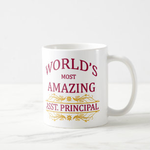 Asst. Principal Coffee Mug