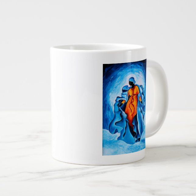 Assumption - Advocata Nostra 2010 Large Coffee Mug (Front Right)