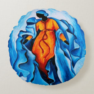 Assumption - Advocata Nostra 2010 Round Cushion