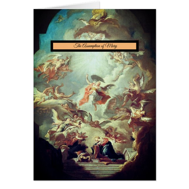 Assumption of Mary (Front)