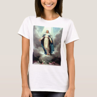 Assumption Of Mary Baby Doll Shirt