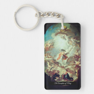 Assumption of Mary Key Ring