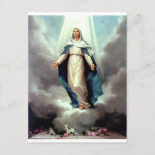 Assumption of Mary Postcard