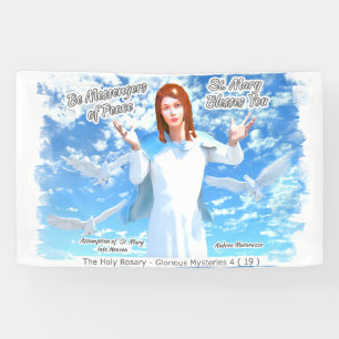 Assumption of St. Mary into Heaven 2 Banner