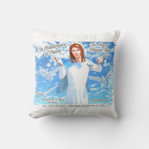 Assumption of St. Mary into Heaven 2 Cushion