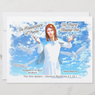 Assumption of St. Mary into Heaven 2 Custom Letterhead