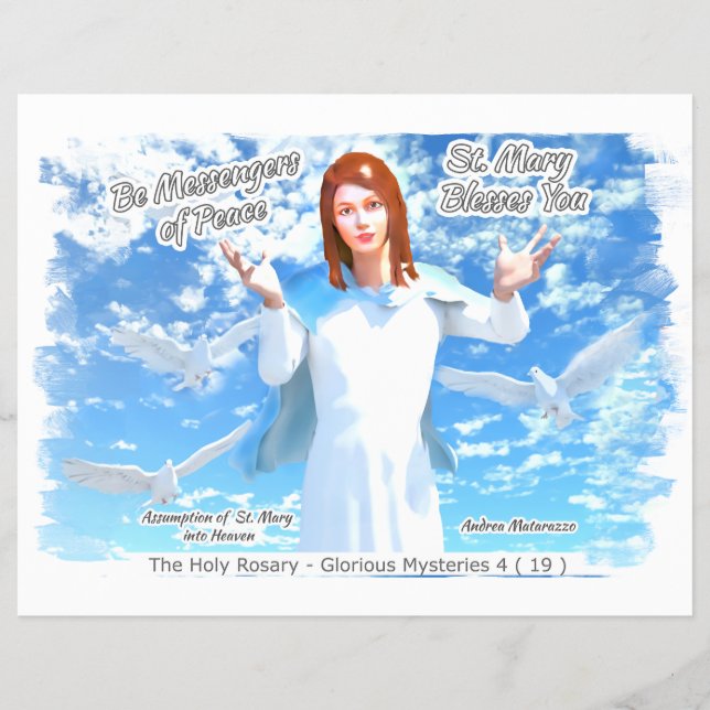 Assumption of St. Mary into Heaven 2 Flyer (Front)