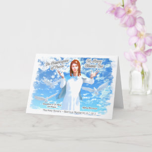 Assumption of St. Mary into Heaven 2 Folded Card