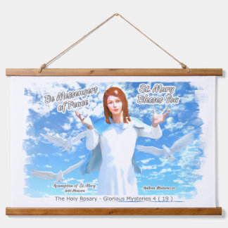 Assumption of St. Mary into Heaven 2 Hanging Tapestry