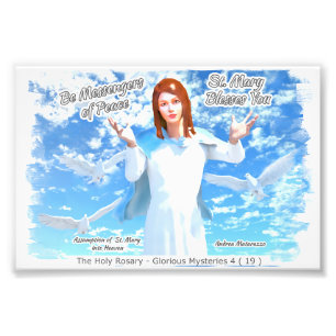 Assumption of St. Mary into Heaven 2 Photo Print