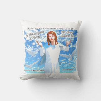Assumption of St. Mary into Heaven Cushion