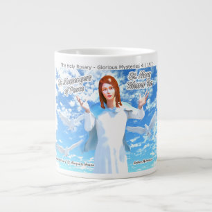 Assumption of St. Mary into Heaven Large Coffee Mug