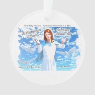 Assumption of St. Mary into Heaven Ornament
