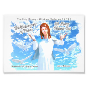 Assumption of St. Mary into Heaven Photo Print