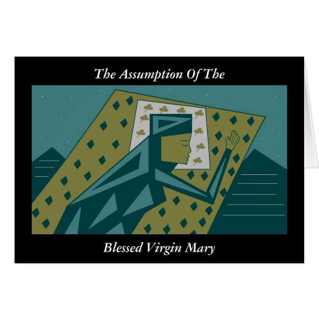 Assumption of the Blessed Virgin Mary (Front Horizontal)