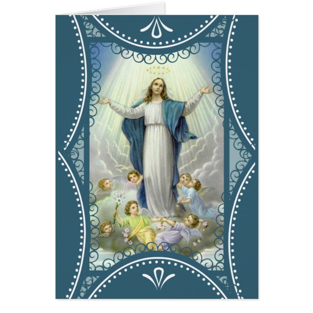 Assumption of the Blessed Virgin Mary Angels (Front)