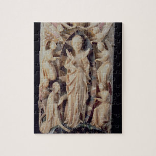 Assumption of the Virgin (alabaster) Jigsaw Puzzle