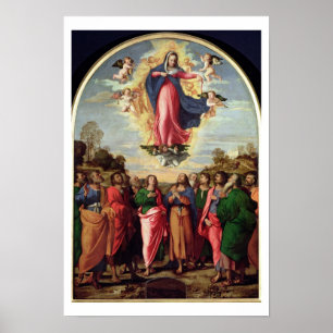 Assumption of the Virgin Poster