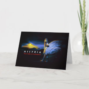 Assyria The Cradle of Civilization Card