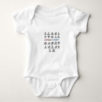 Assyrian alphabet babyonesie
