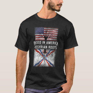 Assyrian American Assyrian Roots T-Shirt