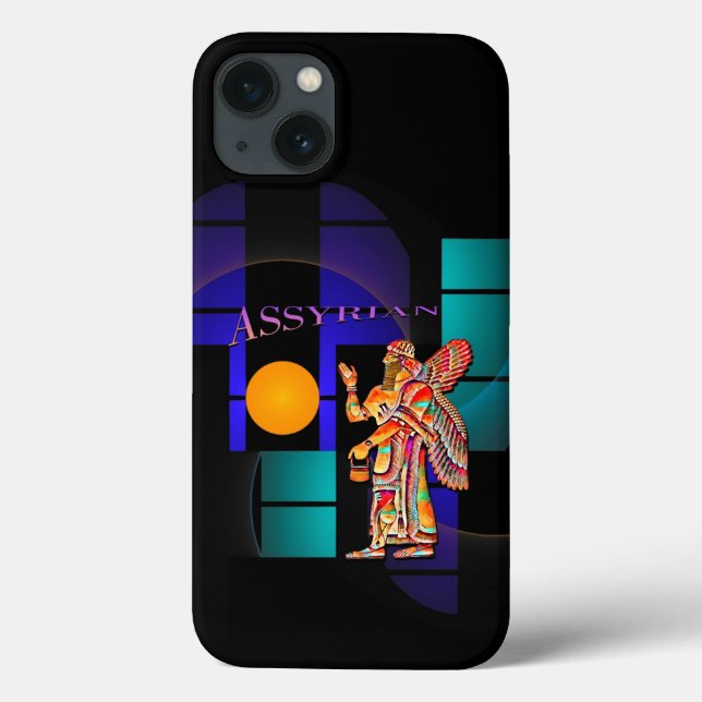 Assyrian Anunnaki iPhone / iPad case (Back)