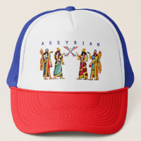 Assyrian Anunnaki Trucker Hat