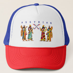 Assyrian Anunnaki Trucker Hat