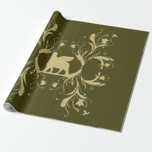 Assyrian Artwork Wrapping Paper