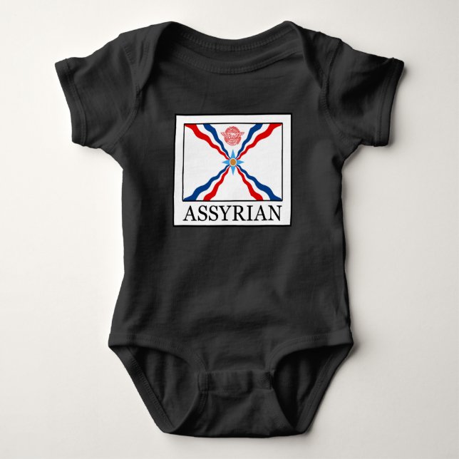 Assyrian Baby Bodysuit (Front)